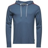 Hanorac CHILLAZ Tessin 2.0 Longsleeve dark blue/dark red L