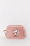 Women&#039;secret portfard SNOOPY culoarea portocaliu, 4848855