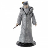 Figurina articulata Dumbledore IdeallStore&reg;, Head Master, editie de colectie, 18 cm, stativ inclus