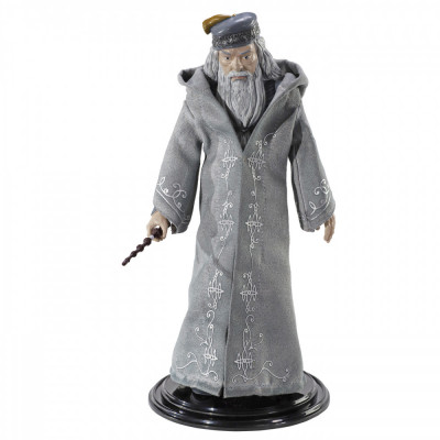 Figurina articulata Dumbledore IdeallStore&amp;reg;, Head Master, editie de colectie, 18 cm, stativ inclus foto