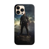 Husa compatibila cu Apple iPhone 12 model Vikings, Silicon, TPU, Viceversa, Transparent, Carcasa
