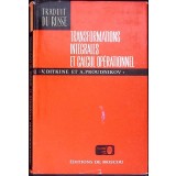 TRANSFORMATIONS INTEGRALES ET CALCUL OPERATIONNEL-V. DITKINE, A. PROUDNIKOV-360095
