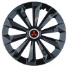 Set 4 capace roti Fame Negru R15 pentru gama auto Mitsubishi, Autohelix MSA