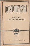 DOSTOIEVSKI - AMINTIRI DIN CASA MORTILOR ( CLUV )