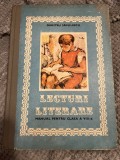 Lecturi literare, manual pentru clasa a VIII-a - Dumitru Săvulescu