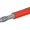 Mufă Banană 4mm 30A Roșie