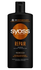 Sampon Syoss Repair Therapy pentru par deteriorat, 440 ml foto
