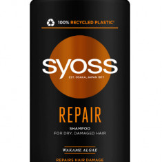 Sampon Syoss Repair Therapy pentru par deteriorat, 440 ml