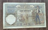 Bancnota Iugoslavia - 100 Dinara 1929