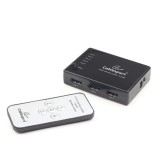SWITCH video GEMBIRD, switch 5 device la 1 Monitor, conector 1: HDMI (M) x 5; conector 2: HDMI (M), &quot;DSW-HDMI-53&quot; (timbru verde 0.8 lei)