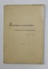 PROFESORULUI CANTACUZINO - PENTRU ELEVII SI COLABORATORII SAI de S. LALU , 1939