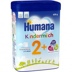 Lapte praf Humana Kindermilch 2+ de la 2 ani 650 g foto
