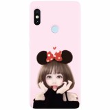 Husa silicon pentru Xiaomi Remdi Note 5 Pro, Girly 002