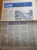 Gazeta invatamantului 3 aprilie 1964-articol galati,festivalul scolilor de arta