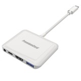 Docking station pentru iPad PRO USB-C la HDMI 4K@60Hz + USB 3.0 + Audio + PD, KU31HDMI10, Oem