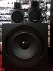 Sistem Boxe SHERWOOD SP650 (Subwoofer + 4 sateliti) - 6-12 Ohm/Impecabil/Korea foto