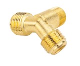 Racord in T pentru compresor, Powermat PM-KO-50T-V2-TR