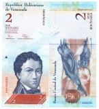 Venezuela 2 Bolivares 2012 P-88e UNC