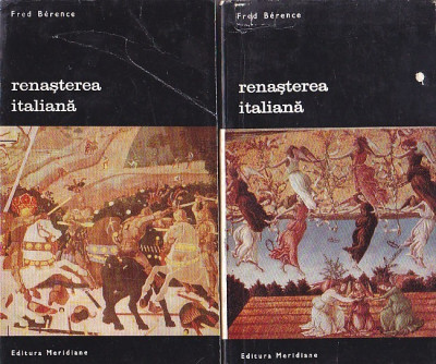 Fred Berence - Renașterea italiană ( 2 vol. ) foto