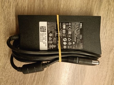 Incarcator laptop DELL 19.5V 6.7A 130W model DA130PE1-00 / LA130PM121 mufa cu pini 7.4*5.0 mm foto