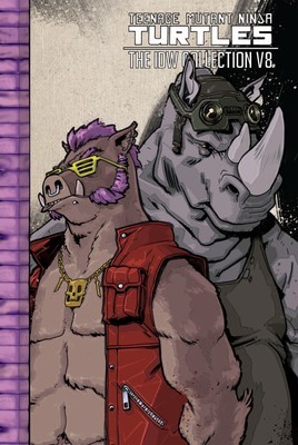 Tmnt Ongoing (Idw) Coll Hc Vol 08 foto