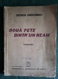 Doua fete dintr-un neam- Gregorian, princeps
