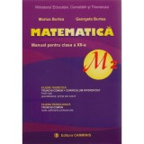 Matematica M2 clasa XII, Clasa 12