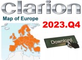 CLARION card microSD iGO Primo - Europa 2023.Q4