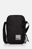 Jack Wolfskin borseta Konya culoarea negru, 8007821