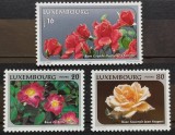 BC105,Luxemburg 1997, serie flori, trandafiri