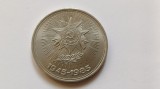 Rusia -1 Rubla 1985-Cea de-a 40-a aniversare a celui de-al doilea război mondial, Europa