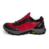 Pantofi Grisport Antipinite Negru - Black/Red, 39, 42 - 44, 46, 47