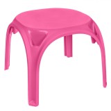 Masă Plastic, Model Copii, Culoare Fucsia, Dimensiuni 55x55x48 cm, Oem