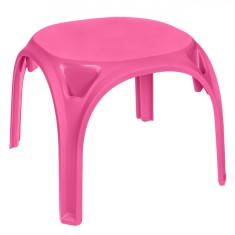 Masă Plastic, Model Copii, Culoare Fucsia, Dimensiuni 55x55x48 cm