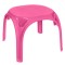 Masă Plastic, Model Copii, Culoare Fucsia, Dimensiuni 55x55x48 cm
