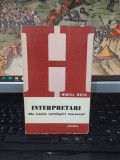 Mircea M&acirc;ciu, Interpretări. Din istoria sociologiei rom&acirc;nești. Idei, evenimente, personalități, colecția Humanitas nr. 15, ed. Junimea, Iași 1980, 215