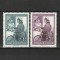 B&eacute;lyegnap 26 (Ziua Marcii Postale 26) LP1398-1399 Ungaria 1953