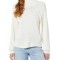 Pulover Oversized pentru femei Amazon Essentials, ultra moale, alb, L - OUTLET