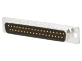 Mufă D-Sub 37 PIN Tată Lipire Aurită, CONEC