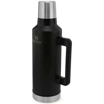 Termos STANLEY The Legendary Classic Bottle 2.3L / 2.5QT, Matte Black Pebble foto