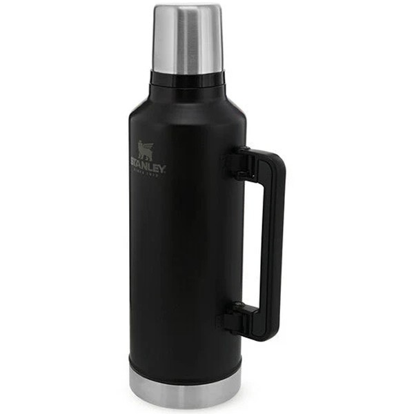 Termos STANLEY The Legendary Classic Bottle 2.3L / 2.5QT, Matte Black Pebble