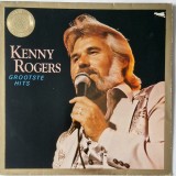 Kenny Rogers &lrm;&ndash; Greatest Hits _ Grootste Hits _ NM / VG+ vinil, LP, disc muzica country rock _ Liberty , Olanda, 1980