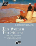 Ten Women Ten Stories B2/C1 + Audio CD - Paperback brosat - James Joyce, Katherine Mansfield - Black Cat Cideb
