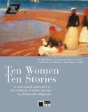 Ten Women Ten Stories B2/C1 + Audio CD - Paperback brosat - James Joyce, Katherine Mansfield - Black Cat Cideb