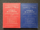 CULEGERE DE PROBLEME - Nicolae Teodorescu (2 volume)