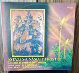 Disc vinil Colinde - Astăzi s-au născut Hristos - Corul de camera Madrigal EX++/ NM- ( Aproape nou !)