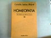 HOMEOPATIA. TEORIE SI PRACTICA - CORNELIU AURIAN BLAJENI
