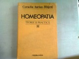 HOMEOPATIA. TEORIE SI PRACTICA - CORNELIU AURIAN BLAJENI
