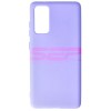 Husa Silicon Samsung Galaxy S20 FE Lavender High Copy - Protectie Premium