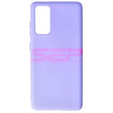Husa Silicon Samsung Galaxy S20 FE Lavender High Copy - Protectie Premium